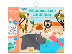 Acheter 200 Autocollants animaux - Auzou - 5,79 € en ligne sur La Petite Epicerie - Loisirs créatifs