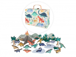 Acheter Calendrier de l'avent dinosaures - 24 pièces - 49,99 € en ligne sur La Petite Epicerie - Loisirs créatifs