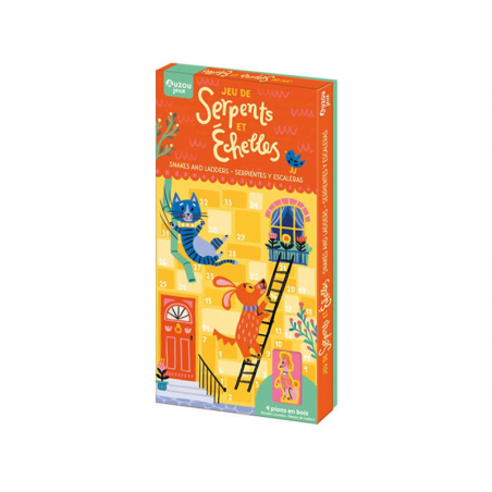 Acheter Jeu de Serpents et Echelles- Auzou - 17,39 € en ligne sur La Petite Epicerie - Loisirs créatifs