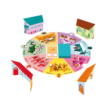 Acheter Mon grand jeu de 7 familles - Auzou - 26,79 € en ligne sur La Petite Epicerie - Loisirs créatifs