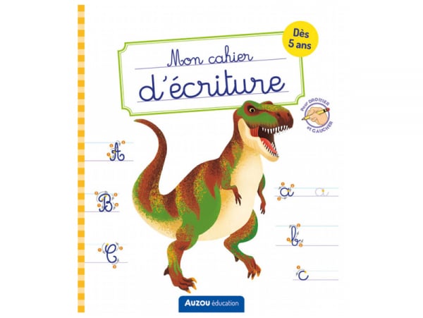 Acheter Mon cahier d'écriture Dinosaure - Dès 5 ans - Auzou - 3,95 € en ligne sur La Petite Epicerie - Loisirs créatifs