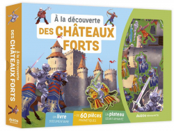Acheter A la découverte des châteaux forts - Auzou - 19,95 € en ligne sur La Petite Epicerie - Loisirs créatifs