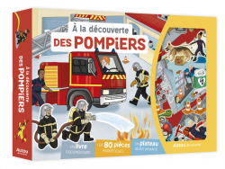 Acheter A la découverte des pompiers - Auzou - 19,95 € en ligne sur La Petite Epicerie - Loisirs créatifs