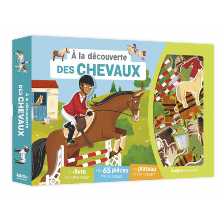 Acheter A la découverte des chevaux - Auzou - 19,95 € en ligne sur La Petite Epicerie - Loisirs créatifs