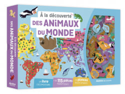 Acheter A la découverte des animaux du monde - Auzou - 19,95 € en ligne sur La Petite Epicerie - Loisirs créatifs