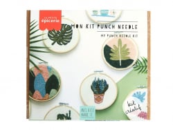 Acheter Kit MKMI - Mon punch needle cactus - 18,99 € en ligne sur La Petite Epicerie - Loisirs créatifs