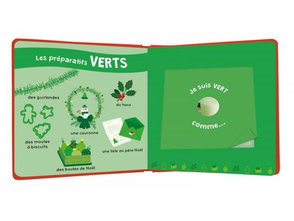 Acheter Mon livre des odeurs et des couleurs - Joyeux Noël - Auzou - 10,50 € en ligne sur La Petite Epicerie - Loisirs créatifs