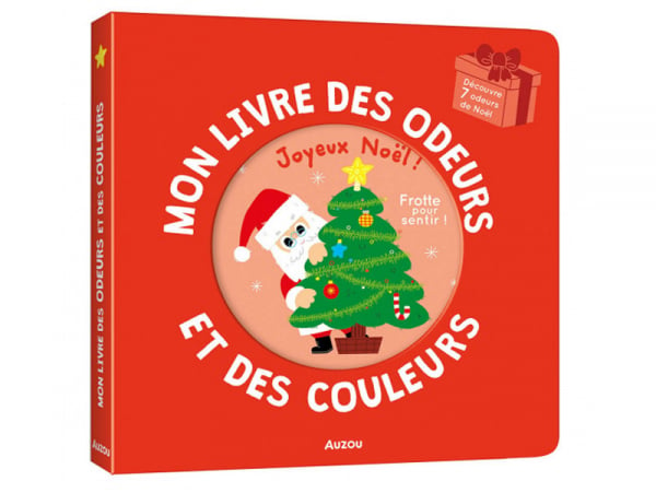 Acheter Mon livre des odeurs et des couleurs - Joyeux Noël - Auzou - 10,50 € en ligne sur La Petite Epicerie - Loisirs créatifs