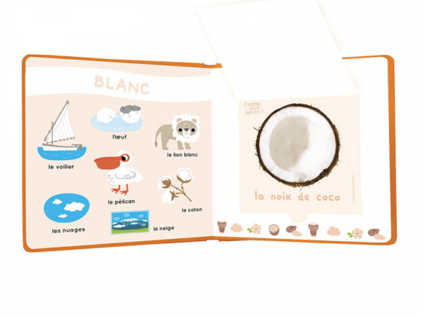 Acheter Mon livre des odeurs et des couleurs - Le marché - Auzou - 10,50 € en ligne sur La Petite Epicerie - Loisirs créatifs