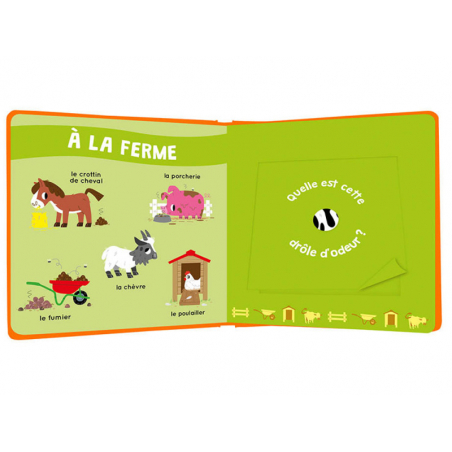 Acheter Mon livre des odeurs qui puent - Auzou - 10,50 € en ligne sur La Petite Epicerie - Loisirs créatifs