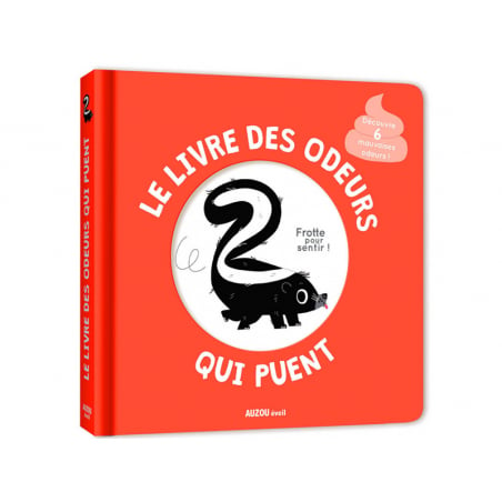 Acheter Mon livre des odeurs qui puent - Auzou - 10,50 € en ligne sur La Petite Epicerie - Loisirs créatifs