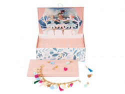 Acheter Calendrier de l'avent boîte à bijoux Ballerines sous la neige - 24 pièces - 41,99 € en ligne sur La Petite Epicerie -...