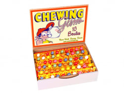 Acheter Friandise Vintage - Chewing-gum 10 boules - 0,99 € en ligne sur La Petite Epicerie - Loisirs créatifs