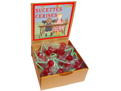 Acheter Friandise Vintage - Sucettes cerises - 0,99 € en ligne sur La Petite Epicerie - Loisirs créatifs