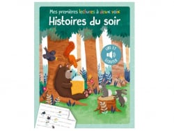 Acheter Histoires du soir - Mes premières lectures à deux voix - 1,2,3 Soleil - 18,95 € en ligne sur La Petite Epicerie - Loi...