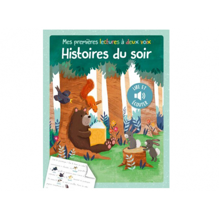 Acheter Histoires du soir - Mes premières lectures à deux voix - 1,2,3 Soleil - 18,95 € en ligne sur La Petite Epicerie - Loi...