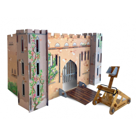 Acheter Mon fantastique château fort à construire - Auzou - 17,95 € en ligne sur La Petite Epicerie - Loisirs créatifs