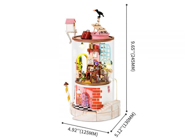 Acheter Pièce miniature - Maison mystérieuse - 36,49 € en ligne sur La Petite Epicerie - Loisirs créatifs