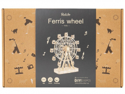 Acheter Boite à musique grande roue en bois à assembler - 37,99 € en ligne sur La Petite Epicerie - Loisirs créatifs
