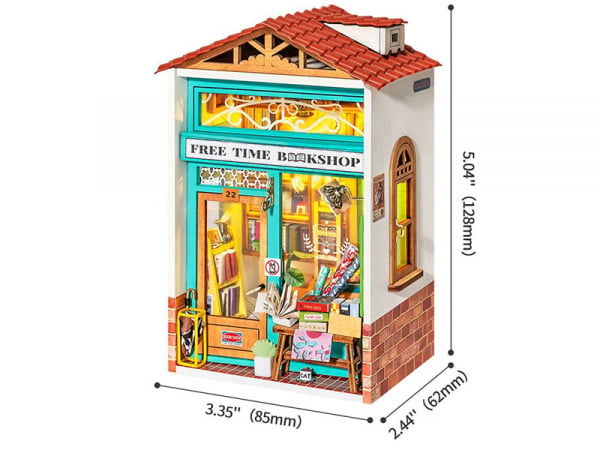 Acheter Pièce miniature - Librairie en libre-service - 24,99 € en ligne sur La Petite Epicerie - Loisirs créatifs
