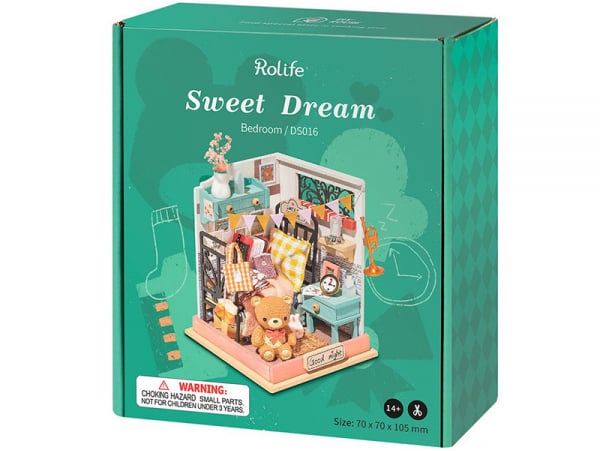 Acheter Pièce miniature - Chambre de rêve - 19,99 € en ligne sur La Petite Epicerie - Loisirs créatifs