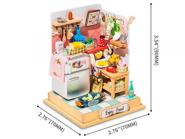 Acheter Pièce miniature - La cuisine du goût - 19,99 € en ligne sur La Petite Epicerie - Loisirs créatifs