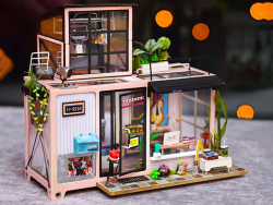 Acheter Pièce miniature - Le studio de Kevin - 49,99 € en ligne sur La Petite Epicerie - Loisirs créatifs