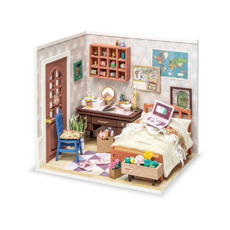 Acheter Pièce miniature - La chambre d'Anne - 32,49 € en ligne sur La Petite Epicerie - Loisirs créatifs