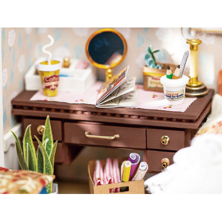 Acheter Pièce miniature - La chambre d'Anne - 32,49 € en ligne sur La Petite Epicerie - Loisirs créatifs
