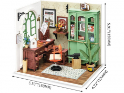 Acheter Pièce miniature - Le studio de Jimmy - 32,49 € en ligne sur La Petite Epicerie - Loisirs créatifs