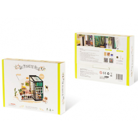 Acheter Pièce miniature - Balcon de rêve - 32,49 € en ligne sur La Petite Epicerie - Loisirs créatifs