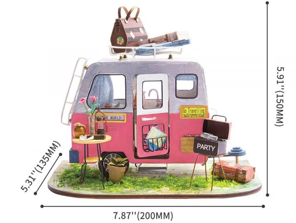 Acheter Pièce miniature - Le camping - 32,49 € en ligne sur La Petite Epicerie - Loisirs créatifs