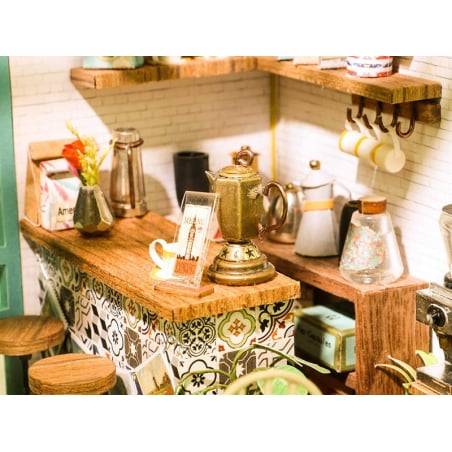 Acheter Pièce miniature - Le café de Simon - 49,99 € en ligne sur La Petite Epicerie - Loisirs créatifs