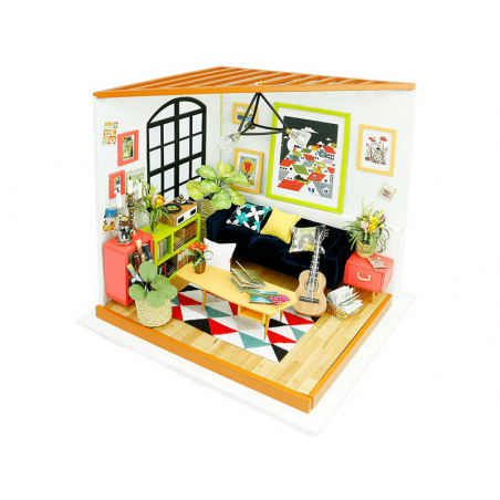 Acheter Pièce miniature - Le salon de Locus - 45,99 € en ligne sur La Petite Epicerie - Loisirs créatifs