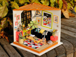 Acheter Pièce miniature - Le salon de Locus - 45,99 € en ligne sur La Petite Epicerie - Loisirs créatifs