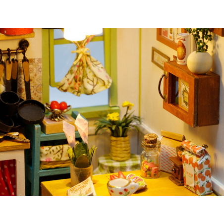 Acheter Pièce miniature - La cuisine de Jason - 49,99 € en ligne sur La Petite Epicerie - Loisirs créatifs