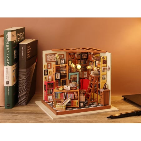 Acheter Pièce miniature - L'étude de Sam - 49,99 € en ligne sur La Petite Epicerie - Loisirs créatifs