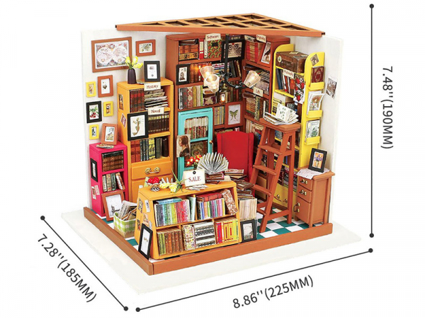 Acheter Pièce miniature - L'étude de Sam - 49,99 € en ligne sur La Petite Epicerie - Loisirs créatifs