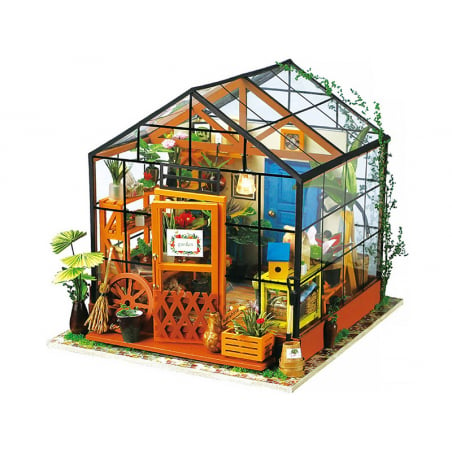 Acheter Pièce miniature - Maison de fleurs de Cathy - 49,99 € en ligne sur La Petite Epicerie - Loisirs créatifs