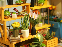 Acheter Pièce miniature - Maison de fleurs de Cathy - 49,99 € en ligne sur La Petite Epicerie - Loisirs créatifs