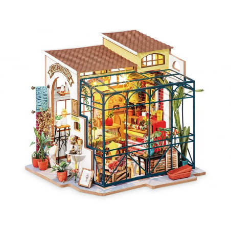 Acheter Pièce miniature - Le magasin de fleurs d'Emily - 49,99 € en ligne sur La Petite Epicerie - Loisirs créatifs
