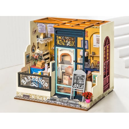 Acheter Pièce miniature - La boulangerie de Nancy - 49,99 € en ligne sur La Petite Epicerie - Loisirs créatifs