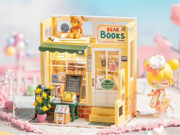 Acheter Pièce miniature - La librairie - 29,99 € en ligne sur La Petite Epicerie - Loisirs créatifs