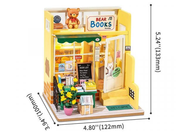 Acheter Pièce miniature - La librairie - 29,99 € en ligne sur La Petite Epicerie - Loisirs créatifs