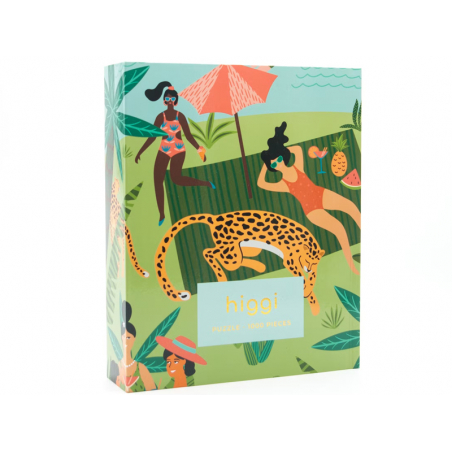 Acheter Puzzle Les guépards - 1000 pièces - 28,99 € en ligne sur La Petite Epicerie - Loisirs créatifs