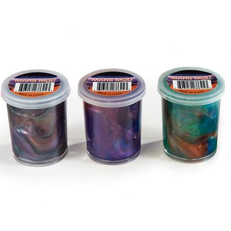 Acheter Petit pot de slime métallisé Mars Mud- Coloris aléatoire - 1,79 € en ligne sur La Petite Epicerie - Loisirs créatifs