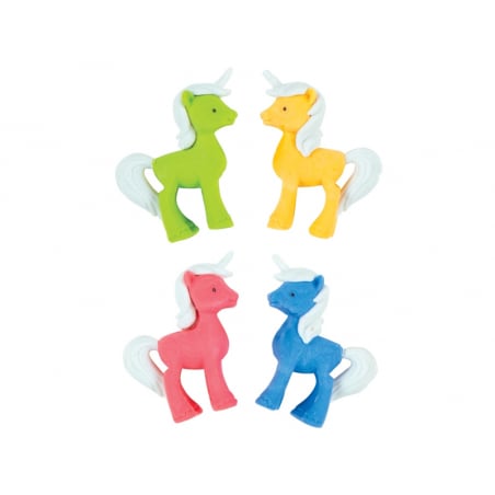 Acheter Gomme licorne Geddes - Coloris aléatoire - 0,99 € en ligne sur La Petite Epicerie - Loisirs créatifs