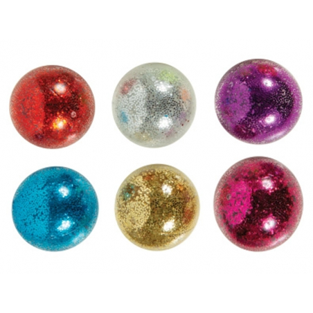 Acheter Balle squishy à fines paillettes métalliques - coloris aléatoire - 3,49 € en ligne sur La Petite Epicerie - Loisirs c...