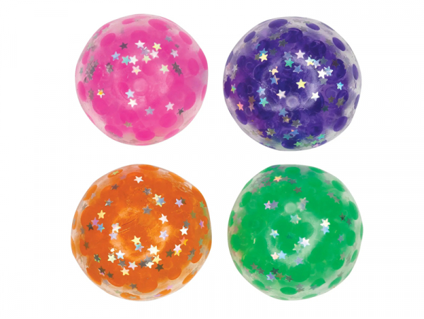 Acheter Balle squishy à paillettes - coloris aléatoire - 1,99 € en ligne sur La Petite Epicerie - Loisirs créatifs
