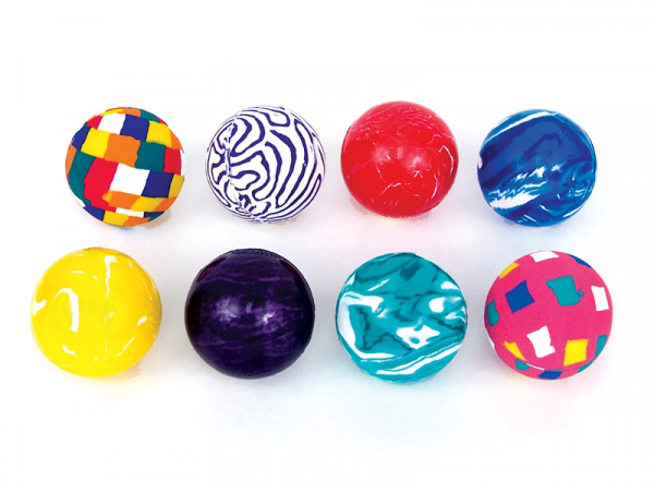 Acheter Balle rebondissante - coloris aléatoire - 1,59 € en ligne sur La Petite Epicerie - Loisirs créatifs